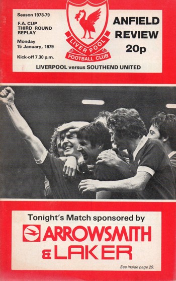 Match programme